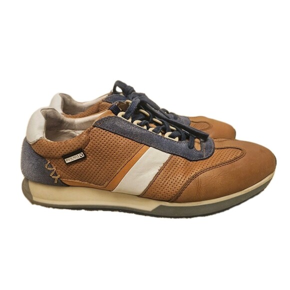 PIKOLINOS Other - Pikolinos Cambil Leather Fashion Sneakers, Size 39